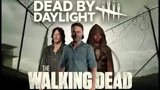 LIVE 🔴 THE WALKING DEAD NO DBD ou SUPERNATURAL? - Dead by Daylight