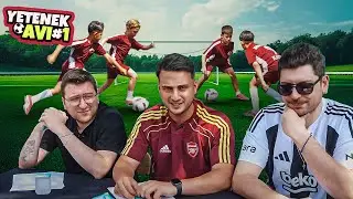 FUTBOLUN YENİ YILDIZI BU PARKURDA! | YETENEK AVI 1. BÖLÜM  
