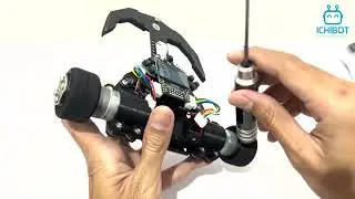 Mengatasi Roda Motor DC Seret Tidak Lancar - ICHIBOT Ultimate 5 Max