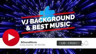 Neon Lights Heart Motion Background - Loops - VJ Loops