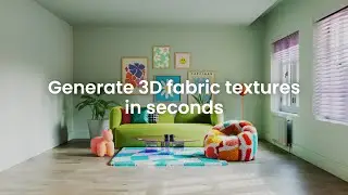 Elevate your interior designs🏠 with Fabricator - VMOD's generative AI 🧠