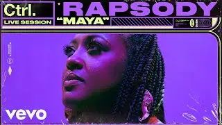 Rapsody - Maya (Live Session | Vevo Ctrl) ft. K. Roosevelt