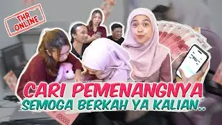 TERHARU.! RICIS LANGSUNG TRANSFER THR ONLINE KE KALIAN.