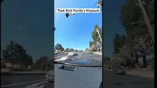 Took Rich Family’s Maybach