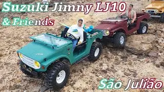 Suzuki Jimny LJ10 & Friends - São Julião