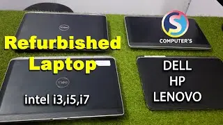 HP DELL Refurbished Laptop Reviews in Marathi