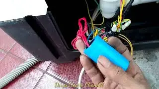 MESIN CUCI DENPOO LEMAH PUTARAN/SPIN BERISIK #mesincuci2tabung #denpoo #lemahputaran