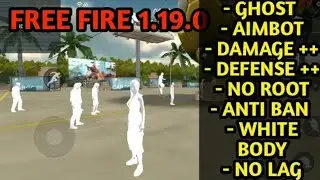 FREE FIRE MOD 1.19.1 ⚡ | 1SHOT KILL,  Aimbot, UNLIMITED HEALTH HACK | No Reload | HIGH DAMAGE+++ |