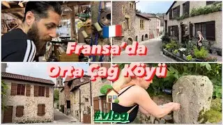 Fransa’da Orta Çağ Köyü Gezdik, Eskiciye Uğradık, Sinemaya Gittik