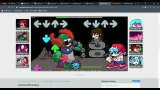 Friday Night Funkin’ The Tricky Mod Gameplay
