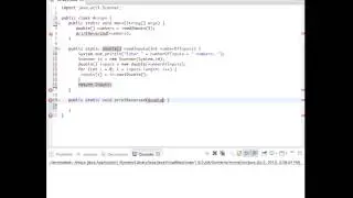 Reverse Order of Array (Java)