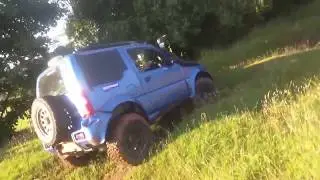 Jimny in 4X4 Playground 2018
