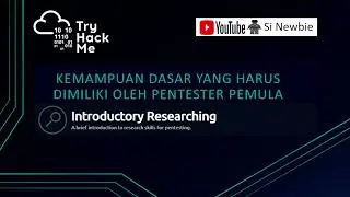 KEMAMPUAN DASAR YANG HARUS DIMILIKI OLEH PENTESTER PEMULA