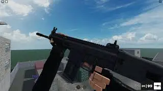 [FE GUN KIT] SCAR-H