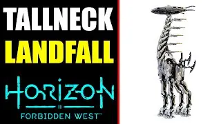 Tallneck - Landfall | Horizon Forbidden West - How to Climb the Dish