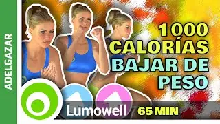 Rutina Para Para Bajar De Peso En Casa - 1000 Calorías