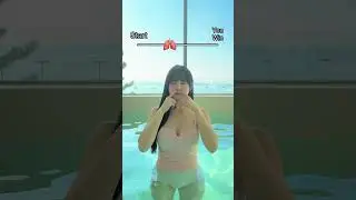 폐활량 테스트 1단계🫁 도전해 보세요🥰