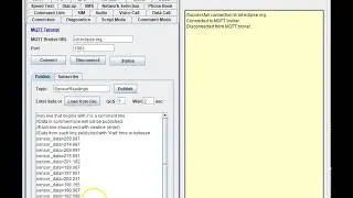 Connect to Eclipse MQTT Public Server