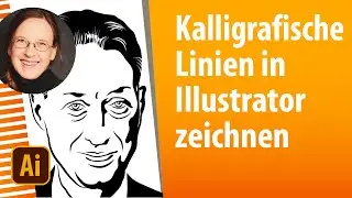 Tutorial: Drawing calligraphic lines in Illustrator