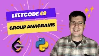 LeetCode 49  Group Anagrams   python