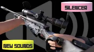 【NEW】L96 Rifle (silenced)｜Rust Sound Effect｜[normal]｜#RustSFX