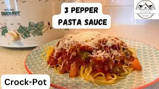 Making spaghetti ￼sauce in the Slow Cooker & sharing something kinda cool