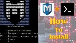 Installing Metasploit in Termux - The Complete Guide
