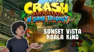 Oh No! Another One of These Levels - Crash Bandicoot 1 - Sunset Vista, Koala King Boss Fight!