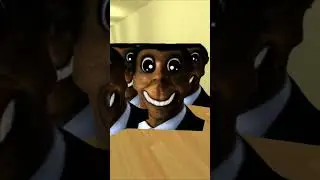 Escape Nextbots Obunga, My Name Is Aughhhh And Freddy #gmod