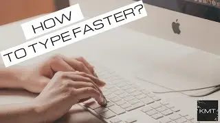 How To Type Faster? Keyboard Basics!