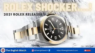 2021 Rolex Releases | 36mm Explorer | Meteorite Dial Daytona