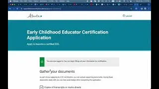 STEP BY STEP TUTORIAL KUNG PAANO KUMUHA NG EARLY CHILDHOOD LEVEL 1 CERTIFICATE IN CANADA