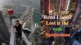 Remi Lucidi. Lost is the real Spiderman