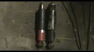 ШтокАвто -50.  Сравнение со стоковым амортизатором