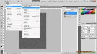 Photoshopies.com | Snow Fallen Effects in Photoshop HD
