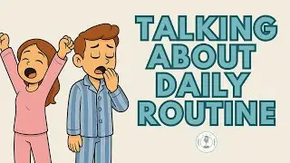 🎙️Daily Routine in Natural English | Daily English Podcast for Learners!