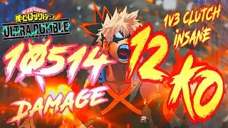 Bakugo Wipes HALF The Server - HOW am I ALIVE? | 50676 POINTS | 12 KO | 10514 DAMAGE |