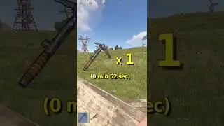 Cuantas Icepicks se necesita para romper un muro | Rust