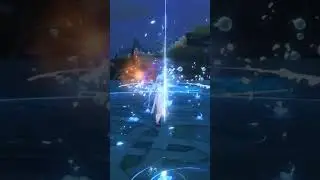 Genshin Impact 2.6 Ayato Gameplay leaks #genshinimpact #genshin #shorts