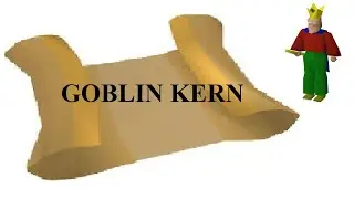 OSRS Anagram Clue | GOBLIN KERN | Quick