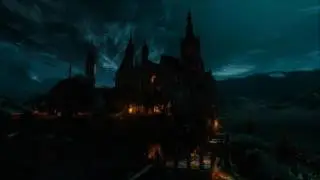 The Witcher 3 Blood and Wine Soundtrack - Beauclair at night