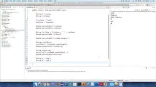 String equals()