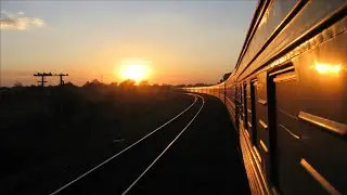 Для   Любителей  Стука  Колёс Поезда    Поездка  в  Ночь под  Стук  Колёс  Поезда