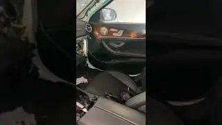 Mercedes Benz W213 Crash / for restoration 
