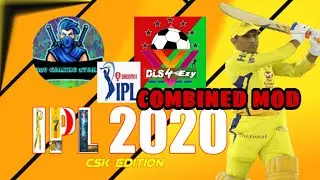 CSK MOD IPL 2020 MOD OF DLS 19 BY DLS4EZY AND PIKU
