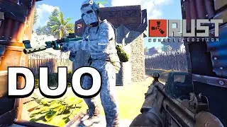 SPEED RUNNING WIPE DAY AS A DUO - Rust Console Edition