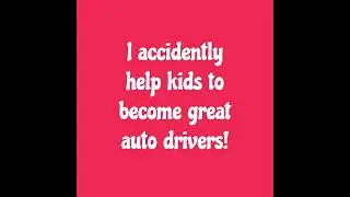 Kids Learning Tool, I Did By Accident!!
