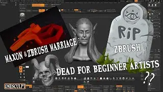 TOP NEWS: PIXOLOGIC + MAXON MARRIAGE IS LIKE ? RIP ZBRUSH FOR BEGINNER ARTISTS OR??