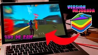 NUEVA VERSIÓN OPTIMIZADA DE BLUESTACKS PARA PC DE BAJOS RECURSOS // FREE FIRE
