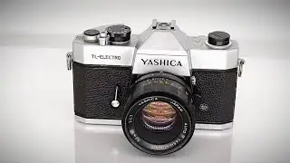 YASHICA TL-ELECTRO, YASHINON-DS 1:1.7 50mm